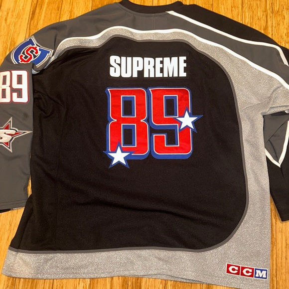 Real authentic Supreme All Stars Jersey Worn ONCE - Picture 2 of 4
